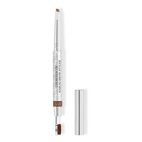 dior eyebrow pencil myer|dior diorshow kabuki brow styler.